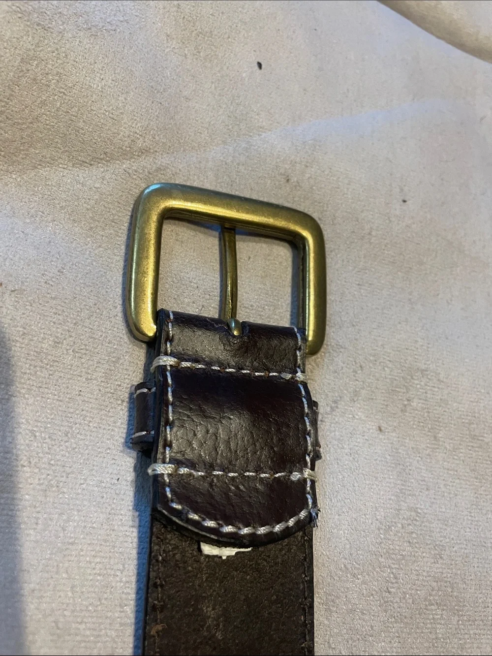 Ecko Unlimited Black Leather Belt Trio (Black, Dark Brown)